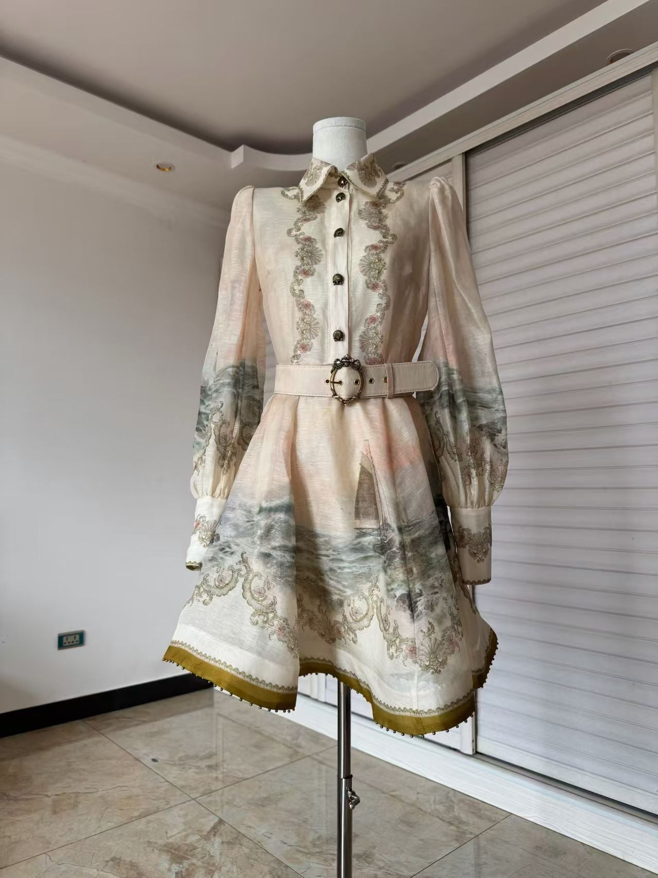 Australian designer's resort collection dresses
