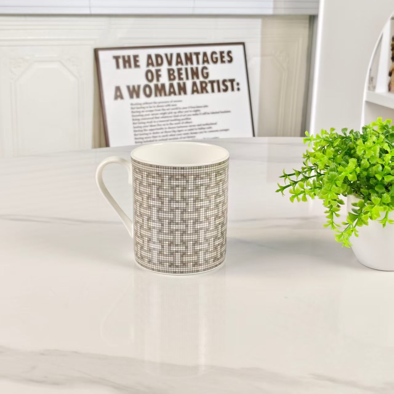 Neues Produkt – "Galloping on the Breeze" – Tasse