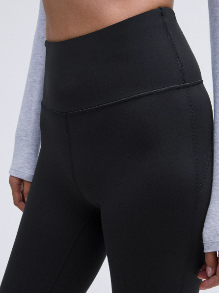 Pantalones Acampanados de Tiro Ultra Alto para Mujer, Entrepierna de 76 cm, Control de Humedad