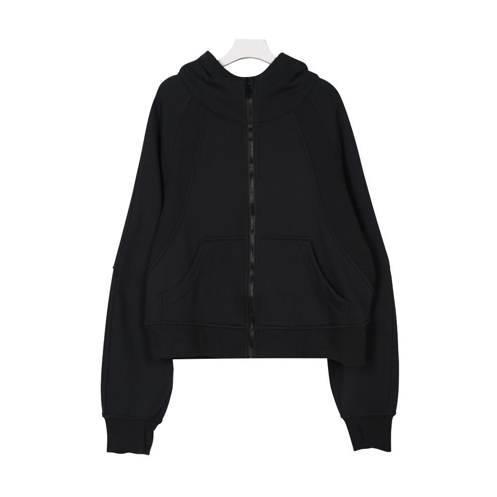 Sudadera con capucha y cremallera completa para mujer Scuba™ *Cepillada