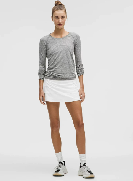 Falda de talle medio Pace Rival para mujer