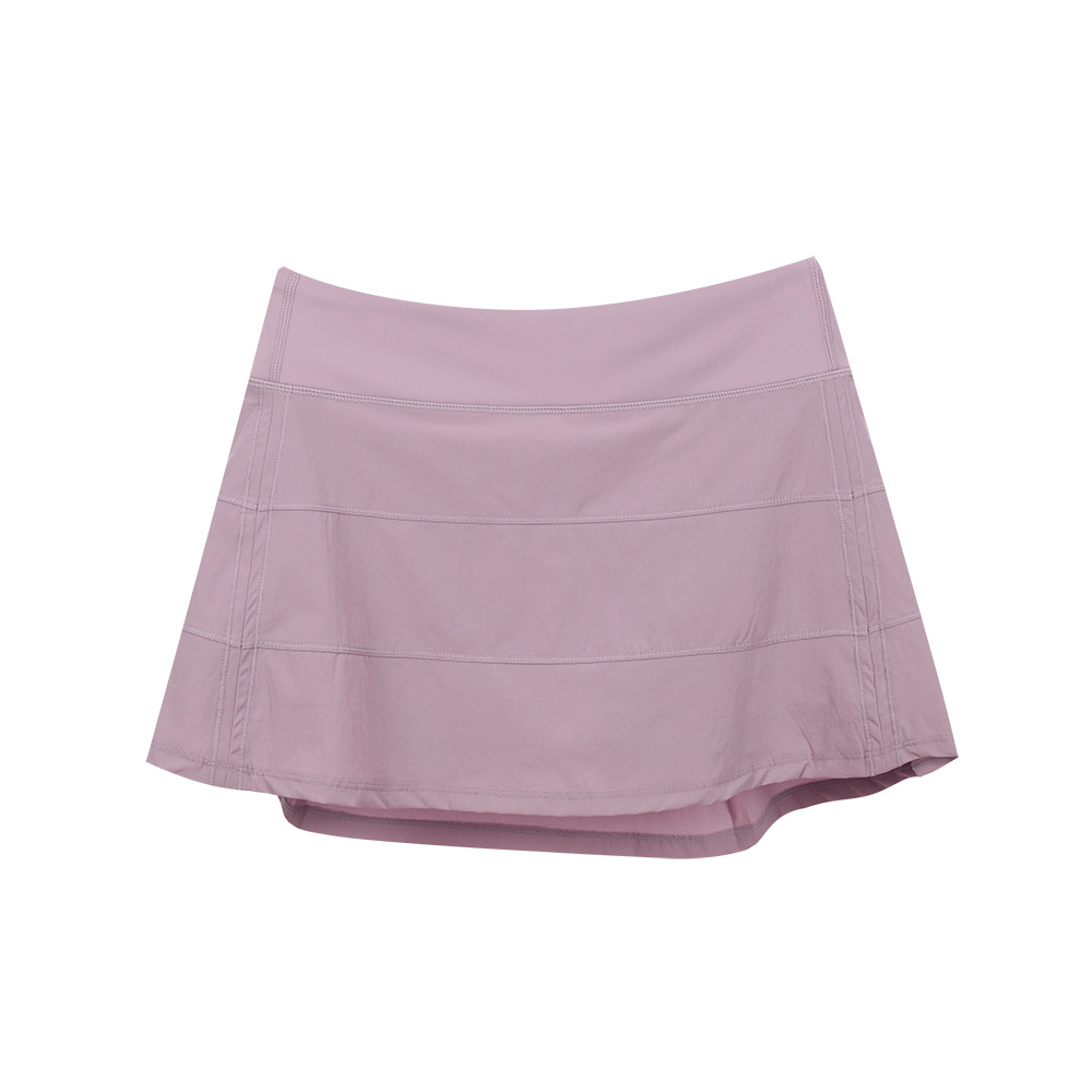 Falda de talle medio Pace Rival para mujer