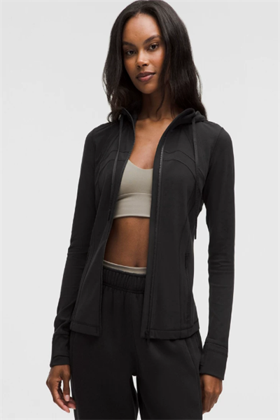 Definir chaqueta con capucha de mujer – Nulu™ Wicking