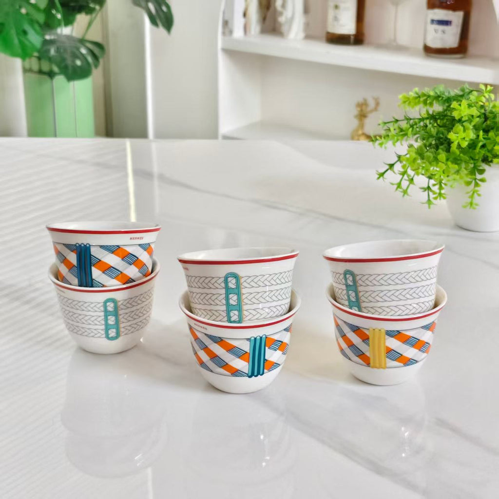 Tazze: Tazza turca / Tazzina da degustazione / Bicchierino da shot
