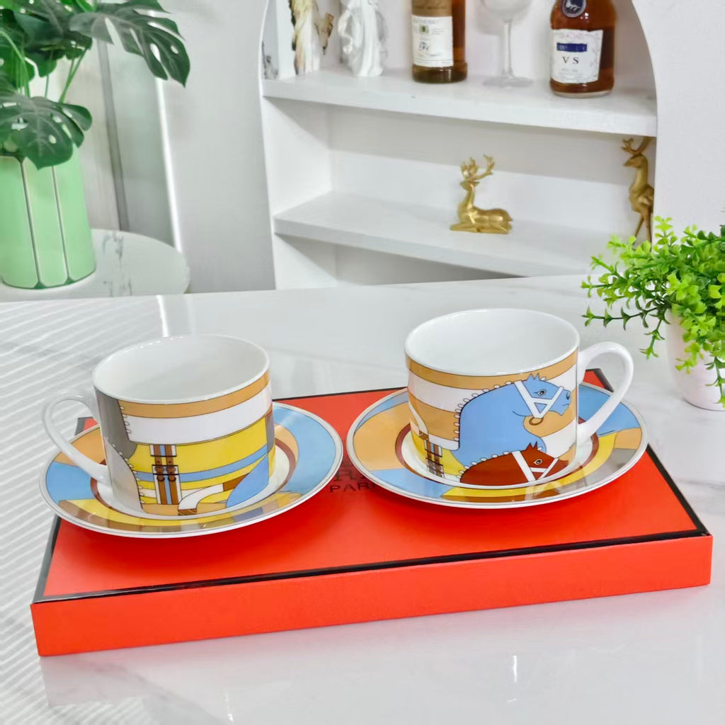 "Cups and Saucers" Set