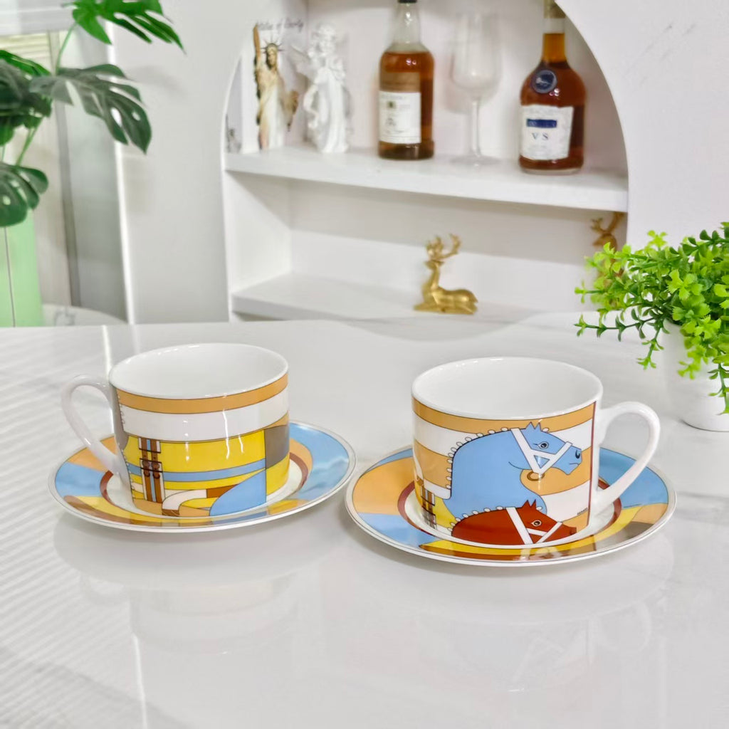 "Cups and Saucers" Set