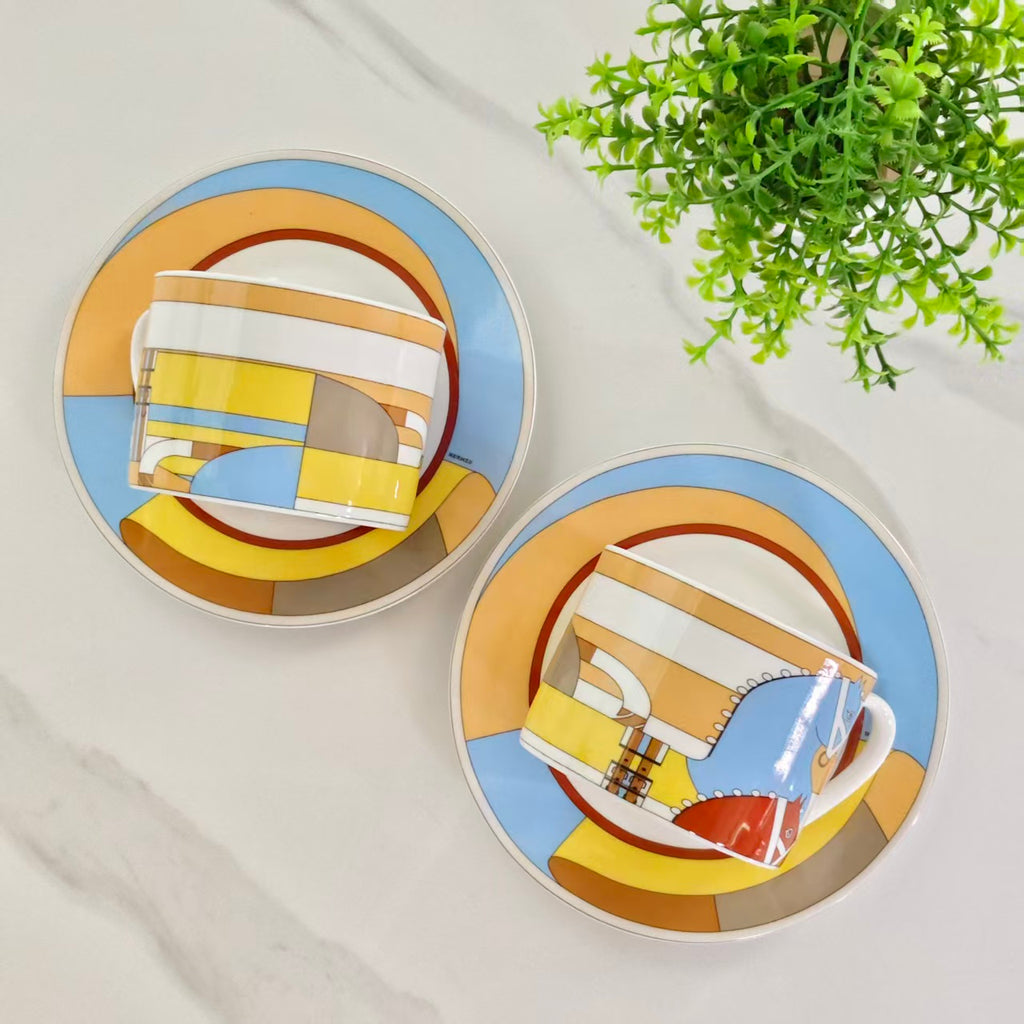 "Cups and Saucers" Set