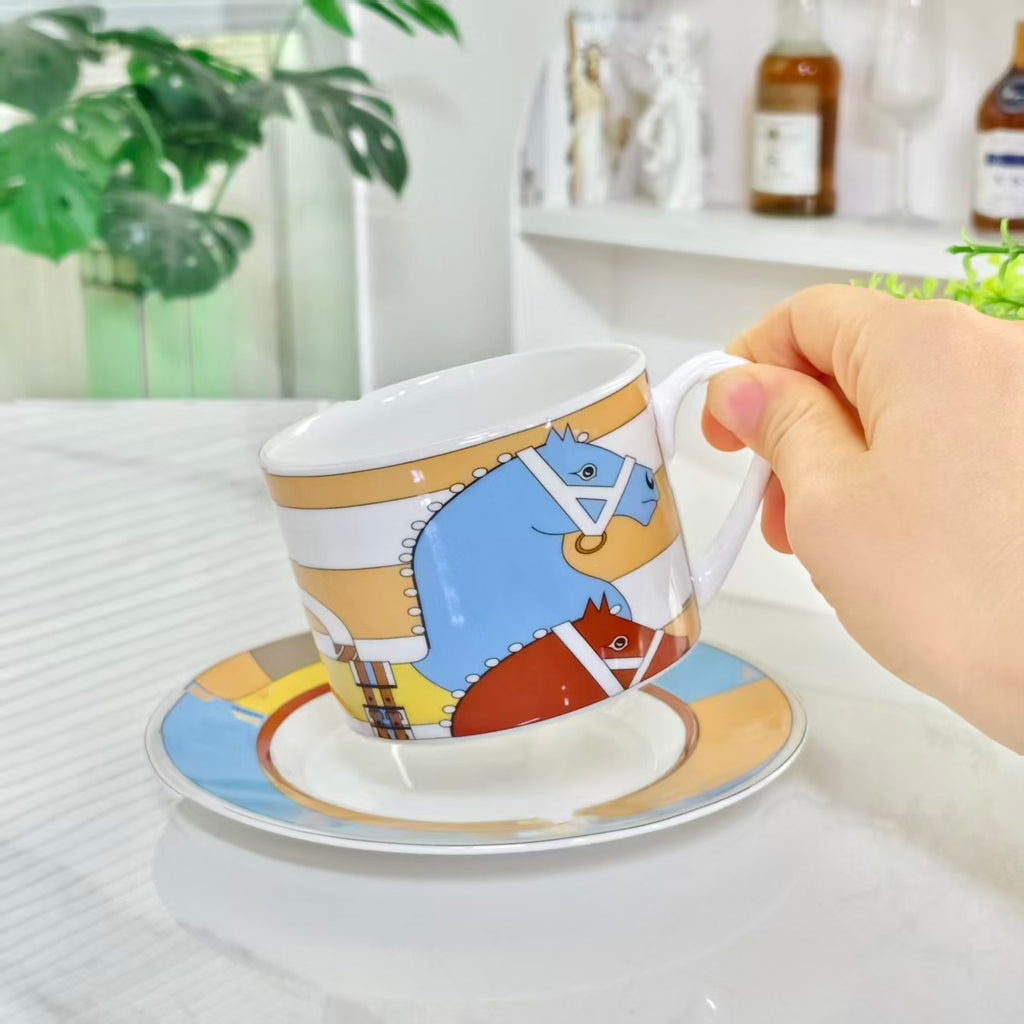 "Cups and Saucers" Set