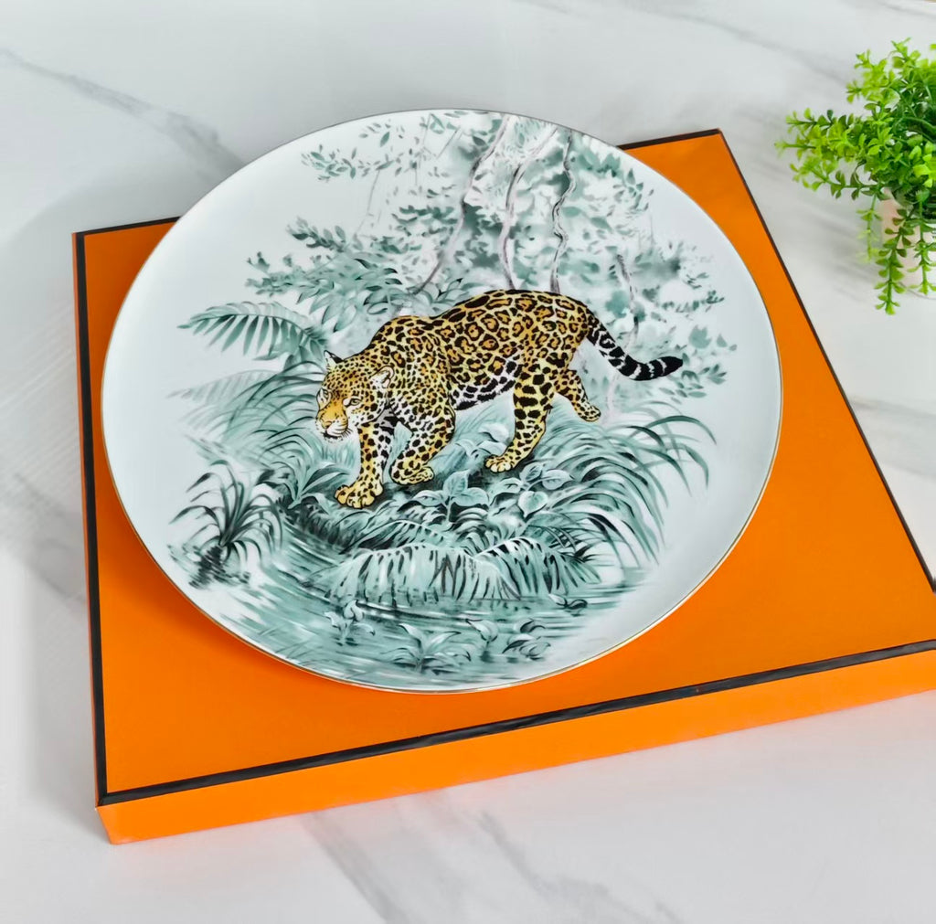 Plates – Leopard 12-inch Plate