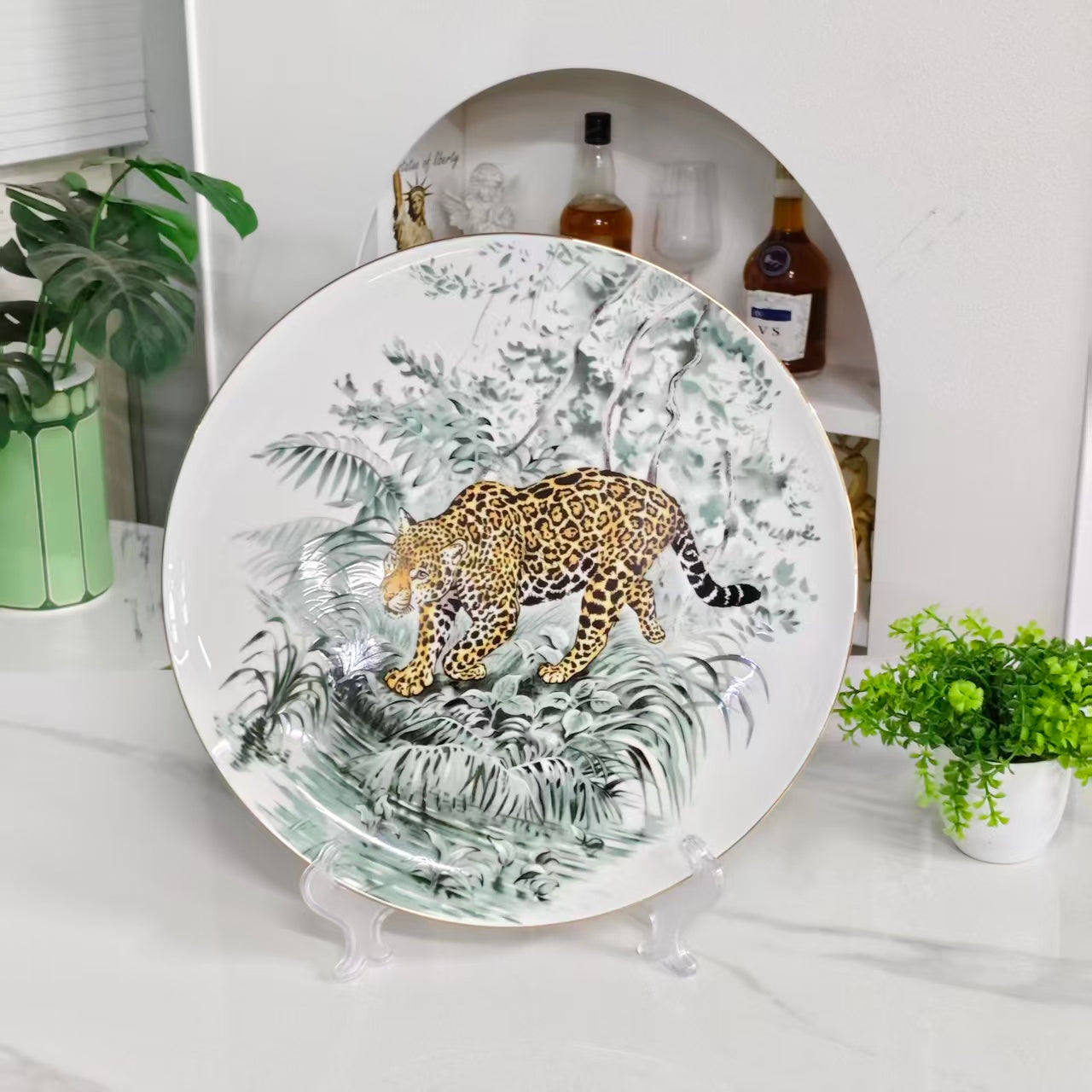 Plates – Leopard 12-inch Plate