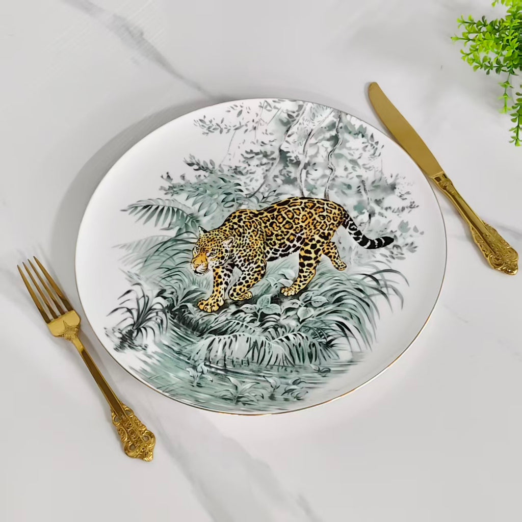 Plates – Leopard 12-inch Plate