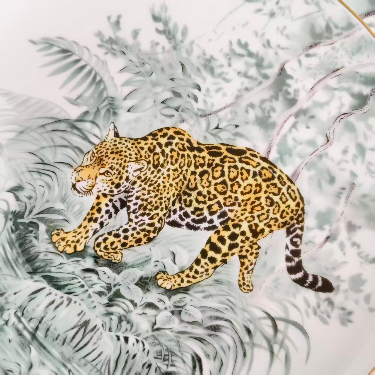 Servizio piatti "Leopard" (piatti fondi da 30 cm + 25 cm + 20 cm)