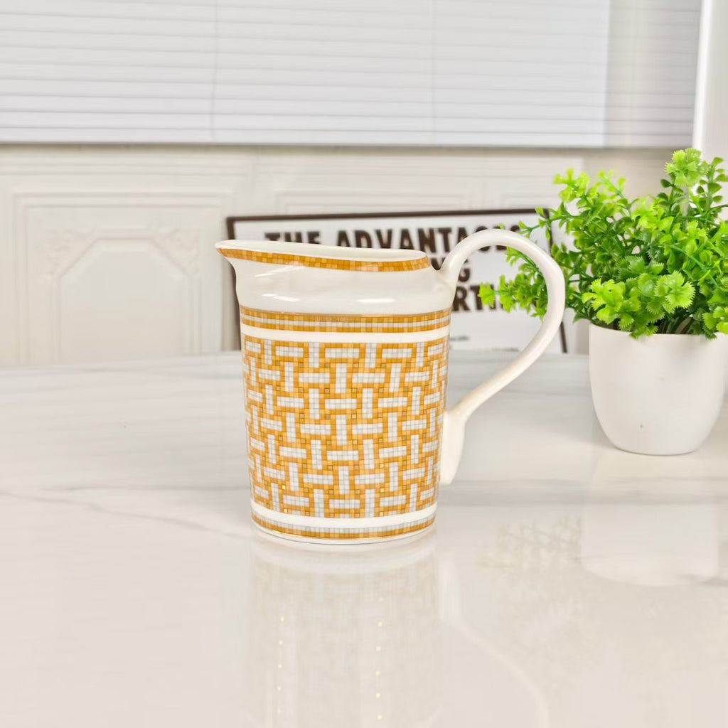 【Mosaico oro】【Set caffè 15 pezzi】