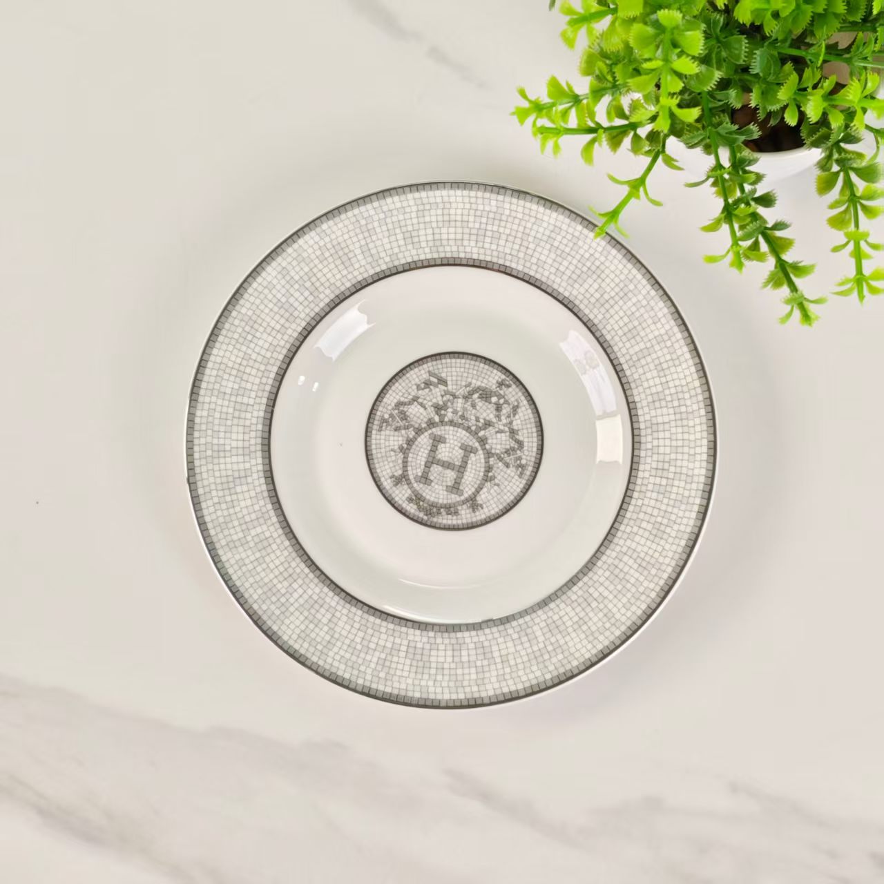 Nuovo Arrivo – [Mosaico Grigio] [Set Caffè 15 pezzi]