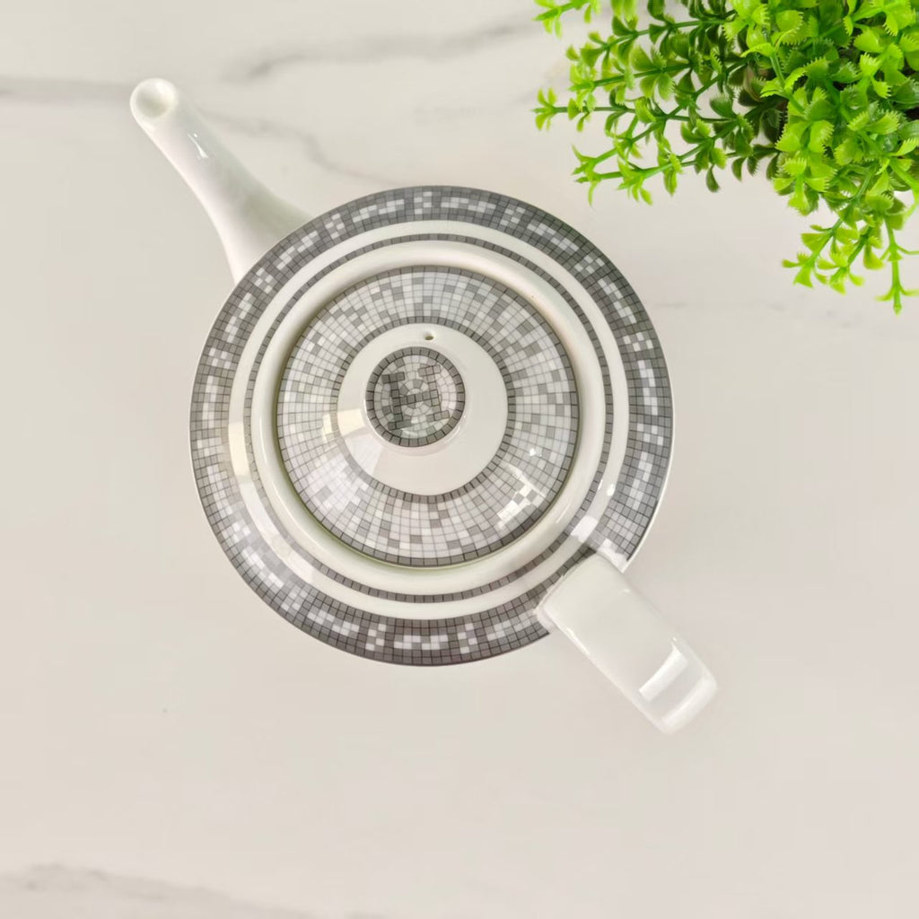 Nuovo Arrivo – [Mosaico Grigio] [Set Caffè 15 pezzi]