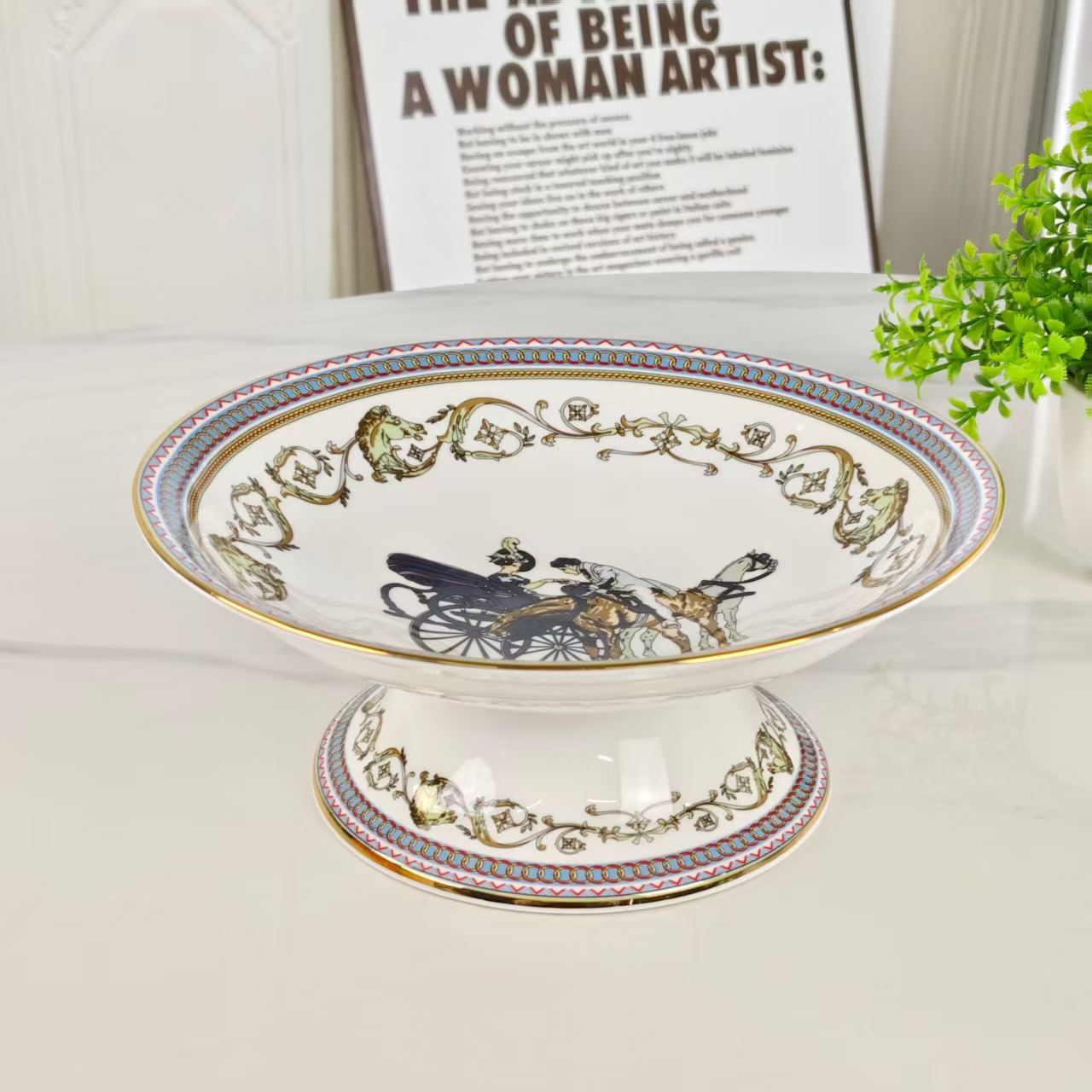 Nuovo Arrivo – Alzata "Elegant Lady"