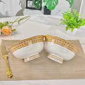 New Product – 7-Inch Double-Sided Bowl – [Golden Horse-Drawn Carriage]