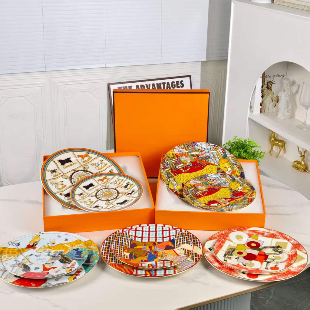 Set piatti doppi (dwu)