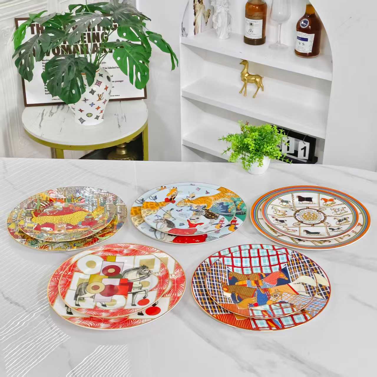 Set piatti doppi (dwu)