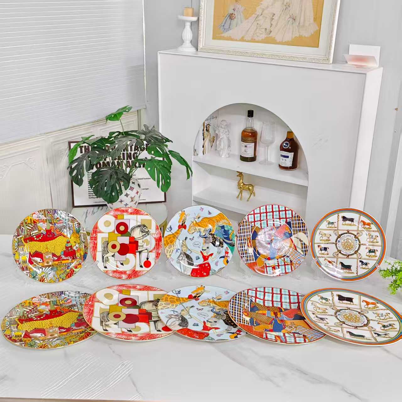 Set piatti doppi (dwu)
