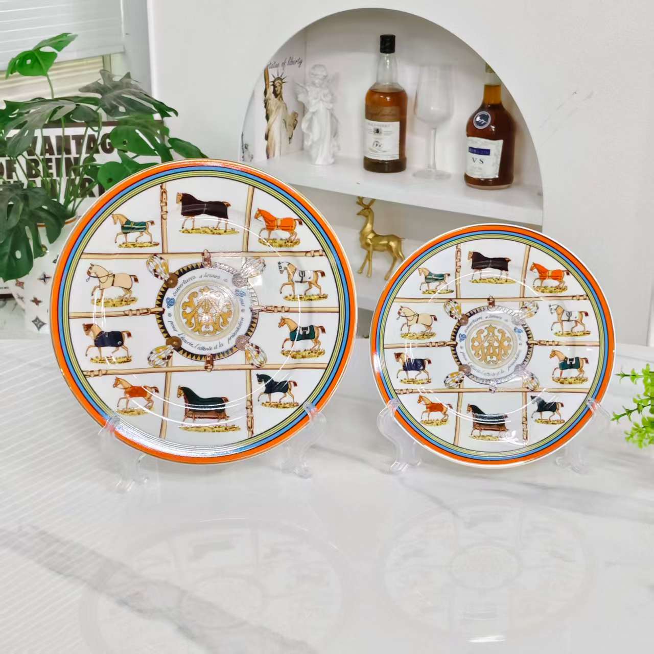 Set piatti doppi (dwu)