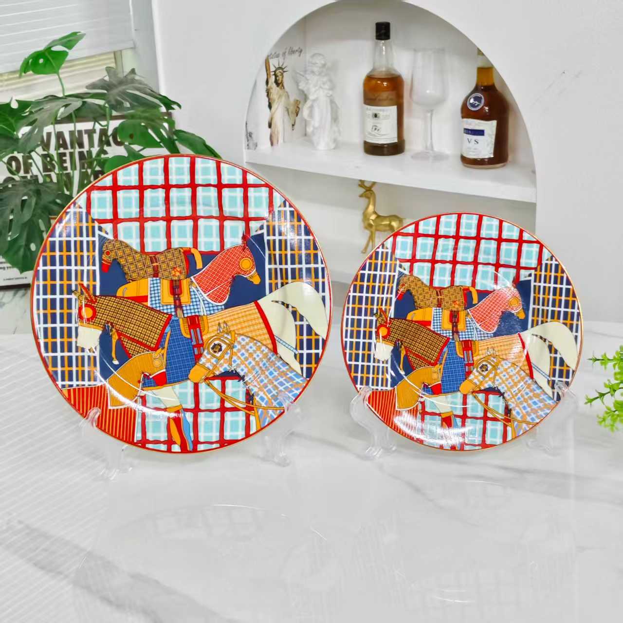 Set piatti doppi (dwu)