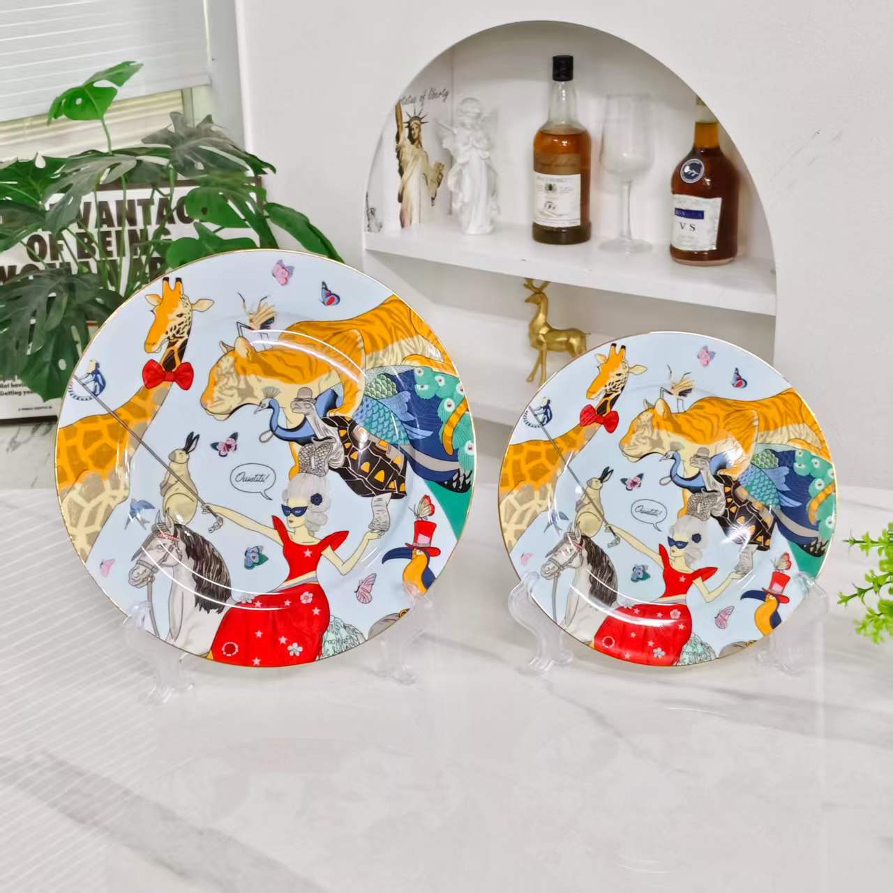 Set piatti doppi (dwu)