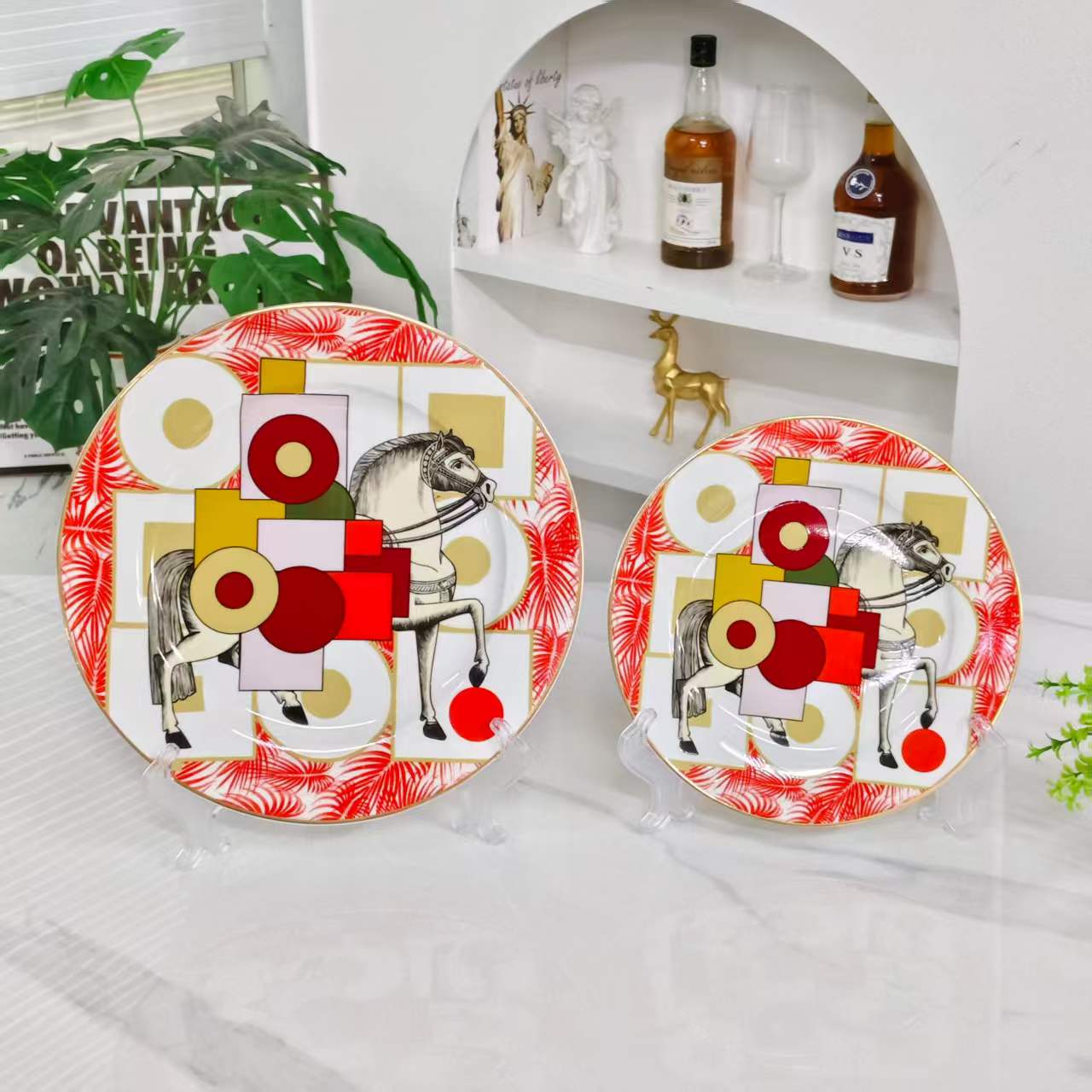 Set piatti doppi (dwu)