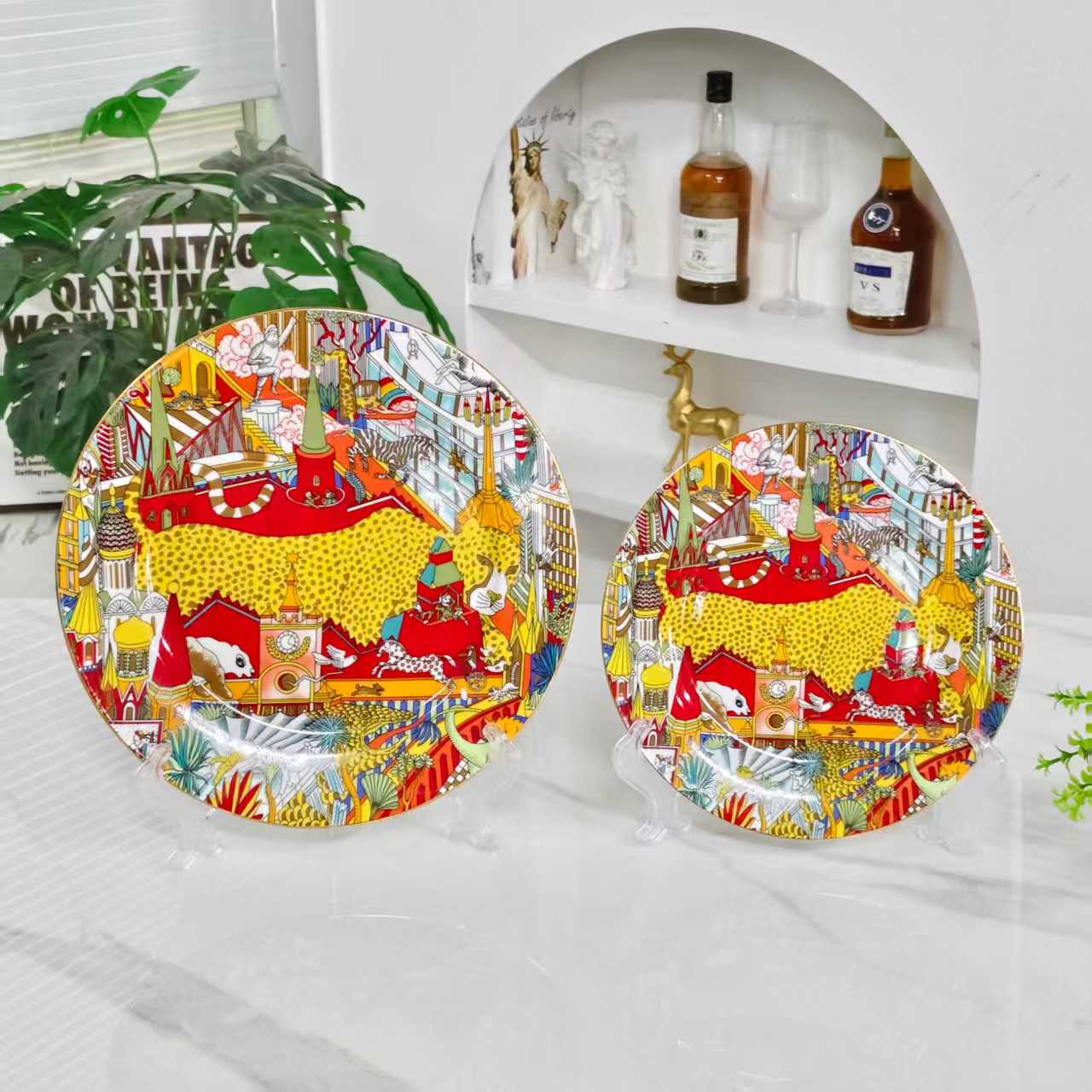 Set piatti doppi (dwu)