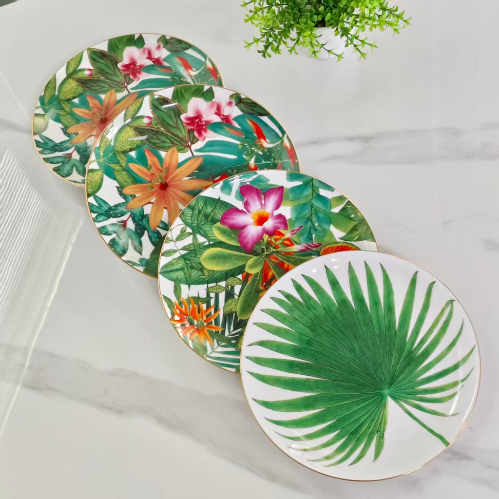 Two-Plate Set – "Tropical Rainforest"