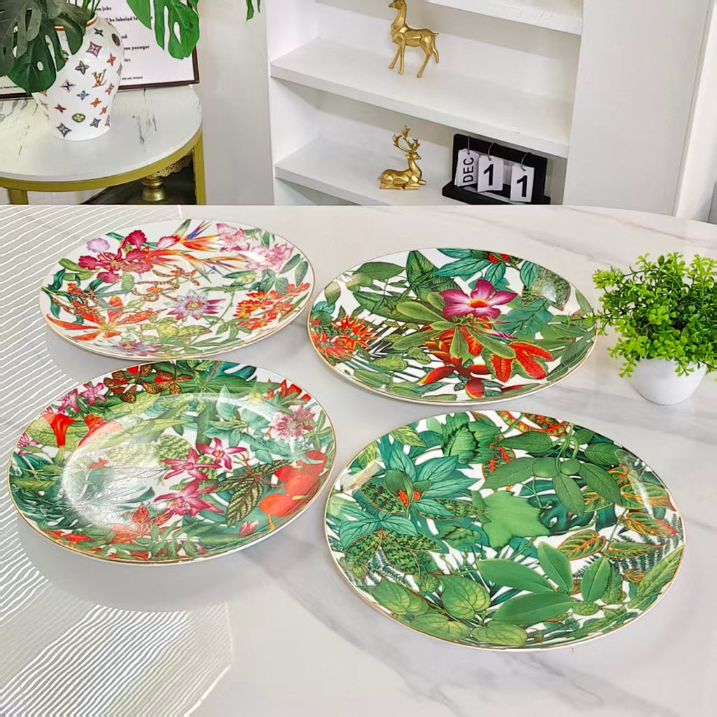 Two-Plate Set – "Tropical Rainforest"