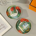 Cup and Saucer Set – "Spring Dawn" (Chunxiao)