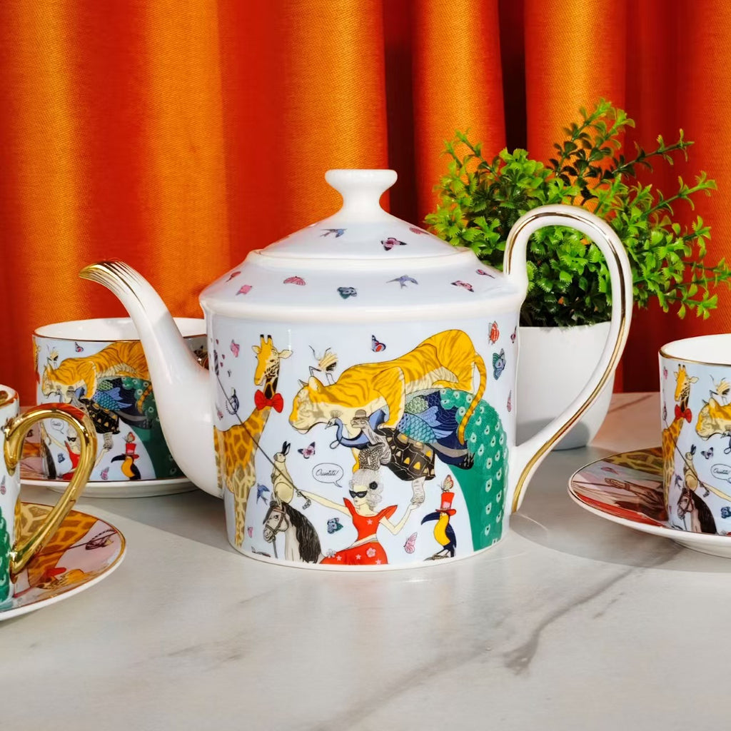 Servizio da Tavola di Lusso | [Dream Circus Collection] Set da 36 Pezzi