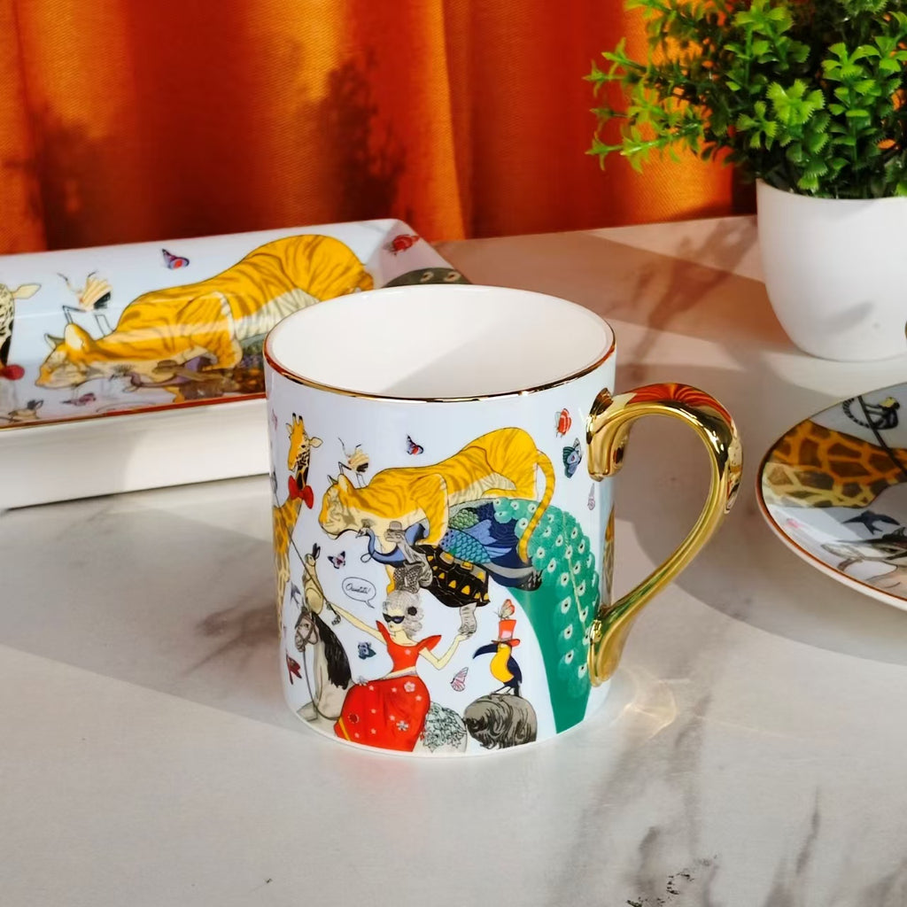 Servizio da Tavola di Lusso | [Dream Circus Collection] Set da 36 Pezzi