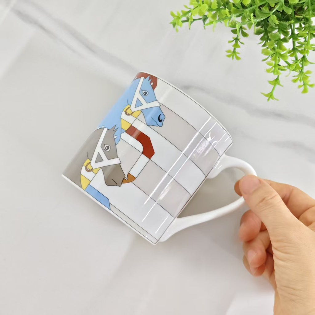 Tazza Cavallo da Corsa