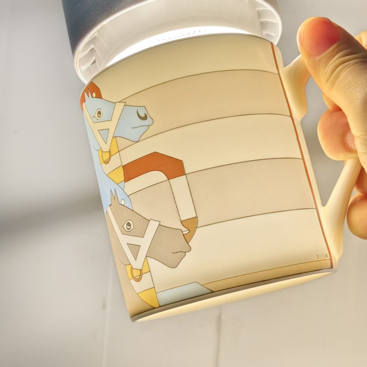 Racehorse Mug