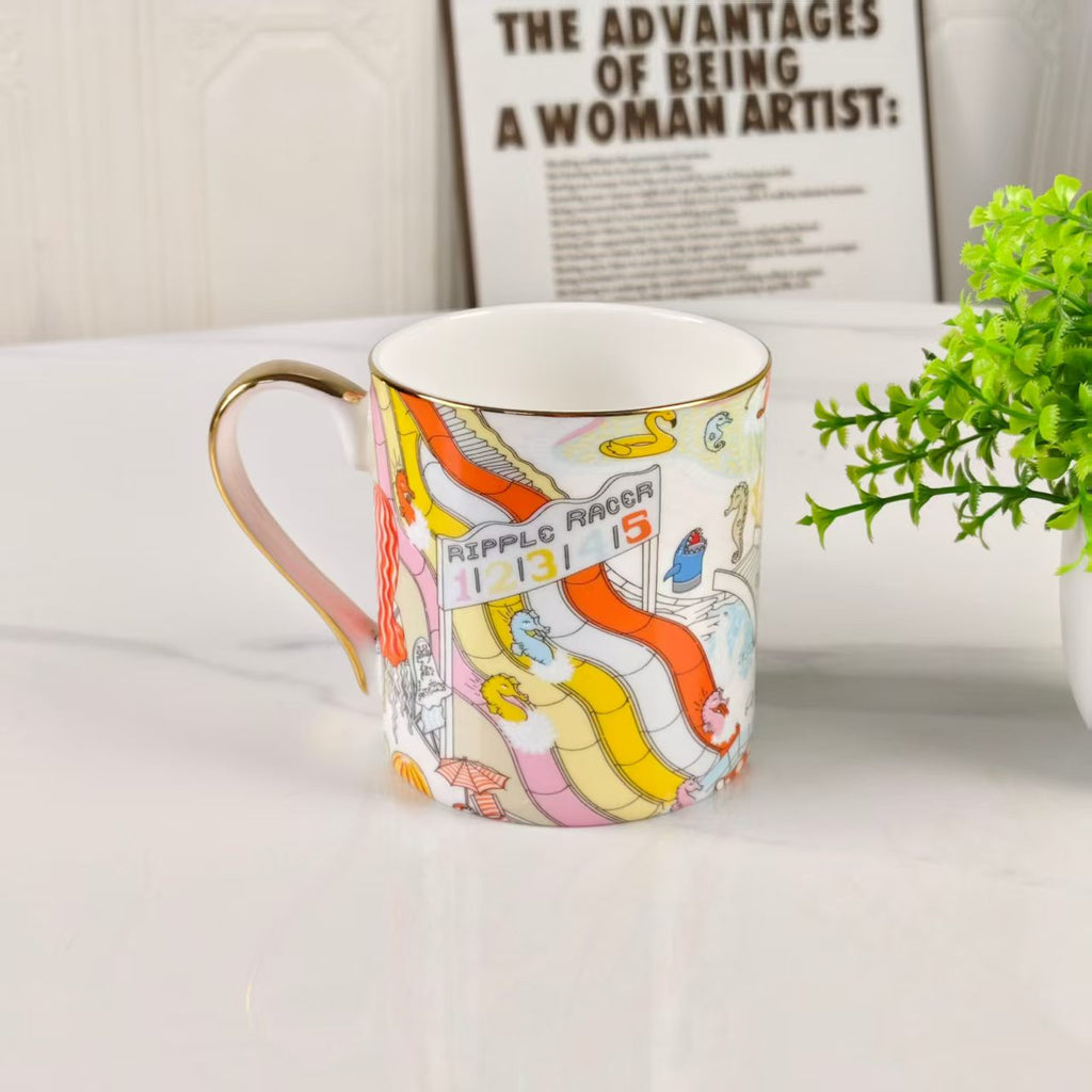 New Product – [Seahorse Water Park] – [Mug]