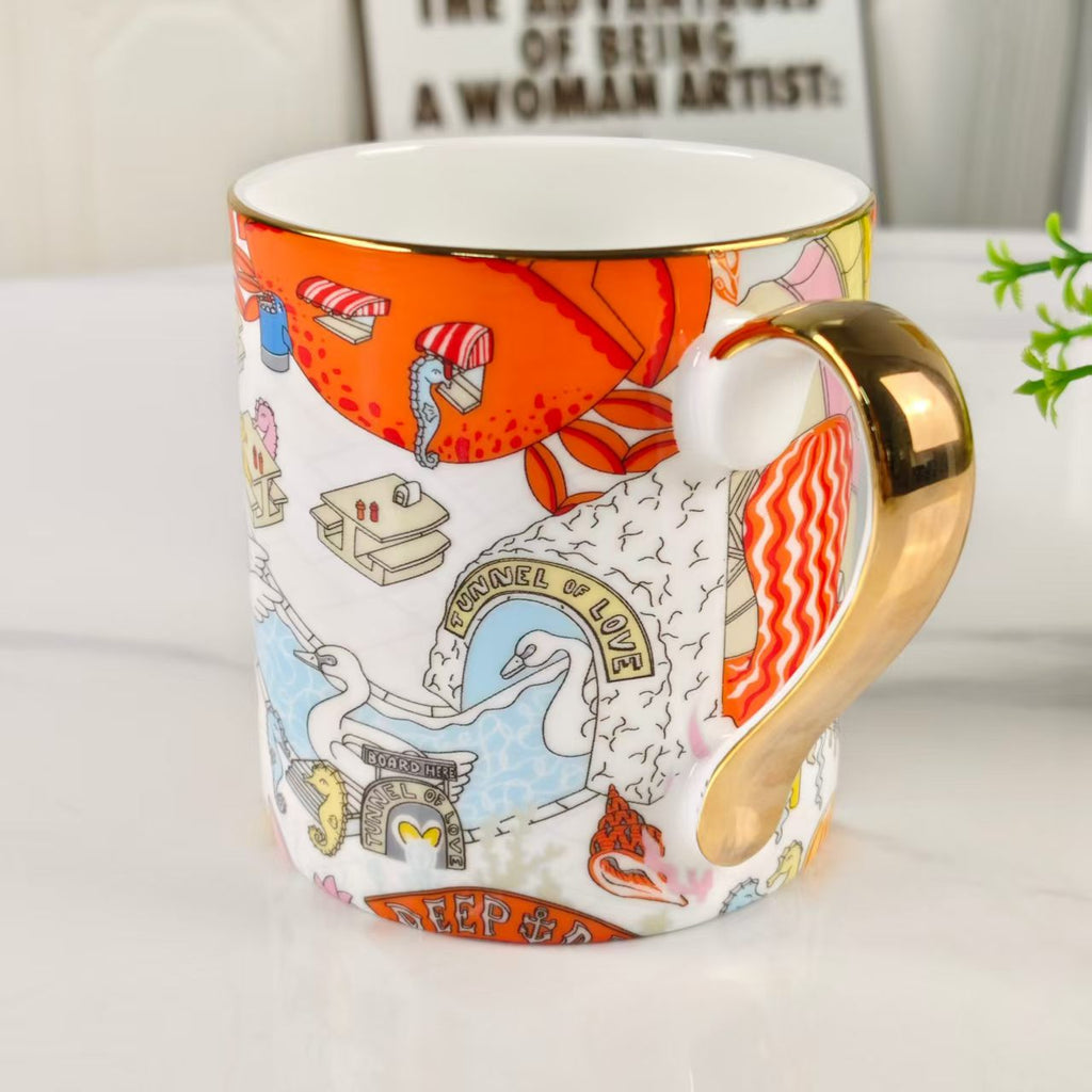 New Product – [Seahorse Water Park] – [Mug]