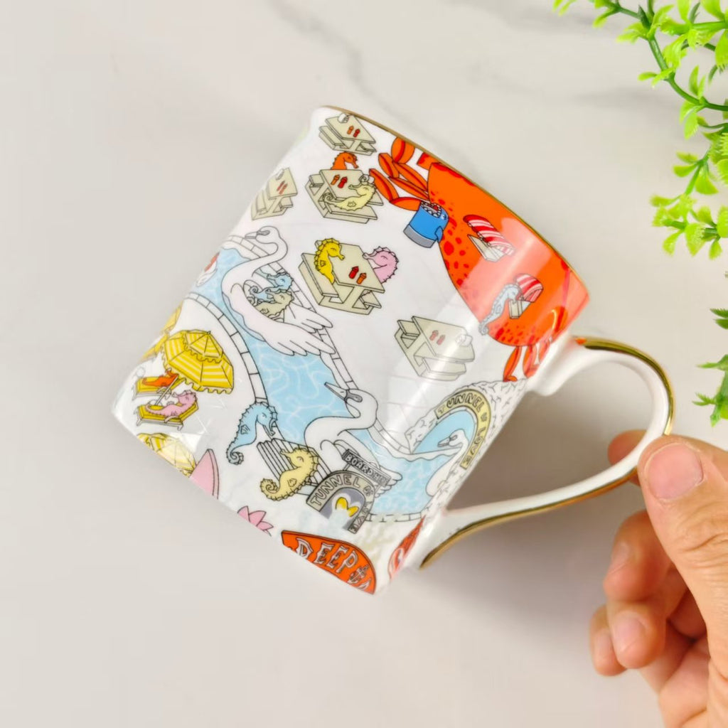 New Product – [Seahorse Water Park] – [Mug]