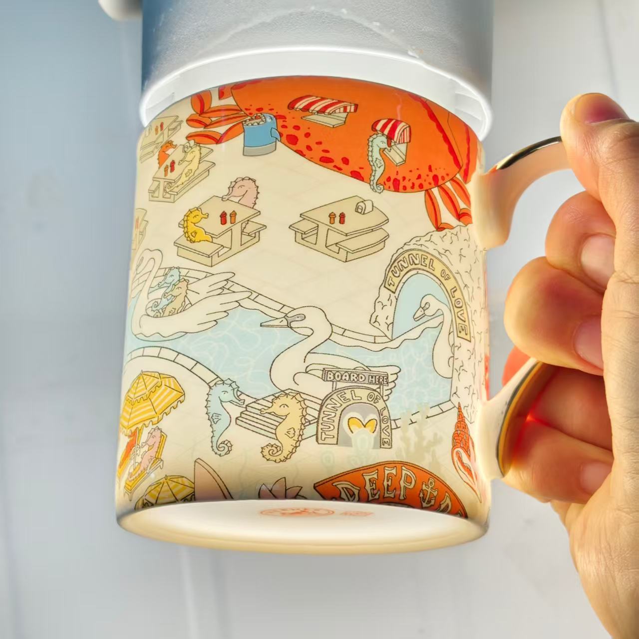 New Product – [Seahorse Water Park] – [Mug]