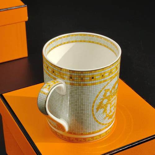 Nuova Tazza da Carrozza trainata da Cavalli