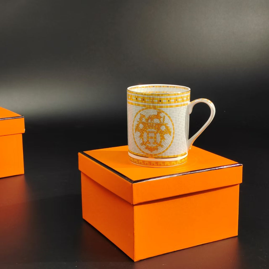 Nuova Tazza da Carrozza trainata da Cavalli