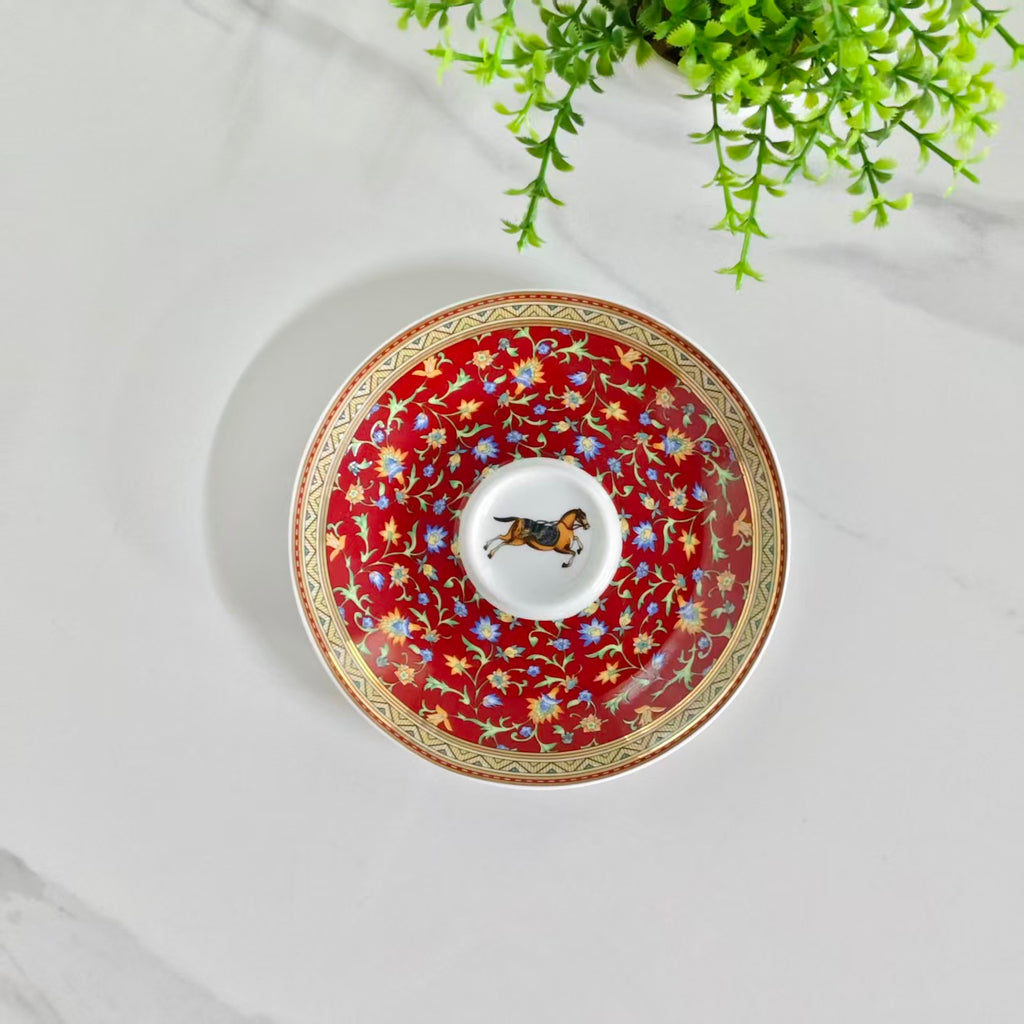 Cups and Saucers – [Matuma Rope] – [Double Cup & Saucer Set]