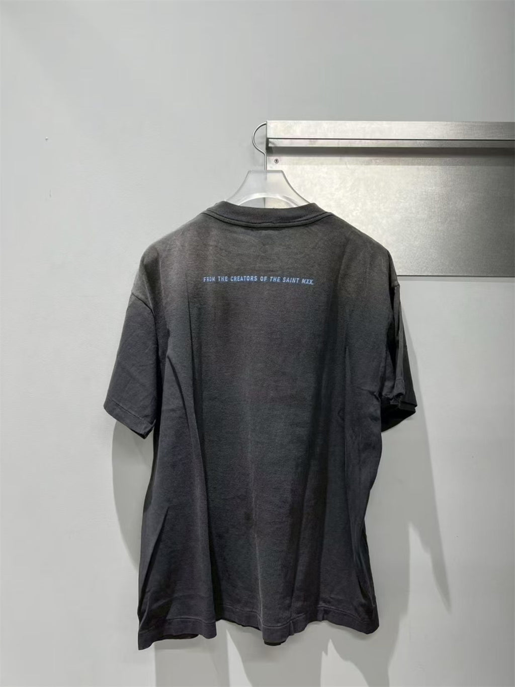 SAINT Mxxxxxx X The Matrix Collaboration Washed-Finish Boxy T-Shirt