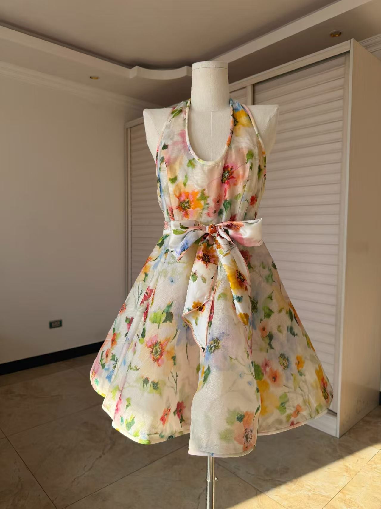 Australian designer's resort collection dresses