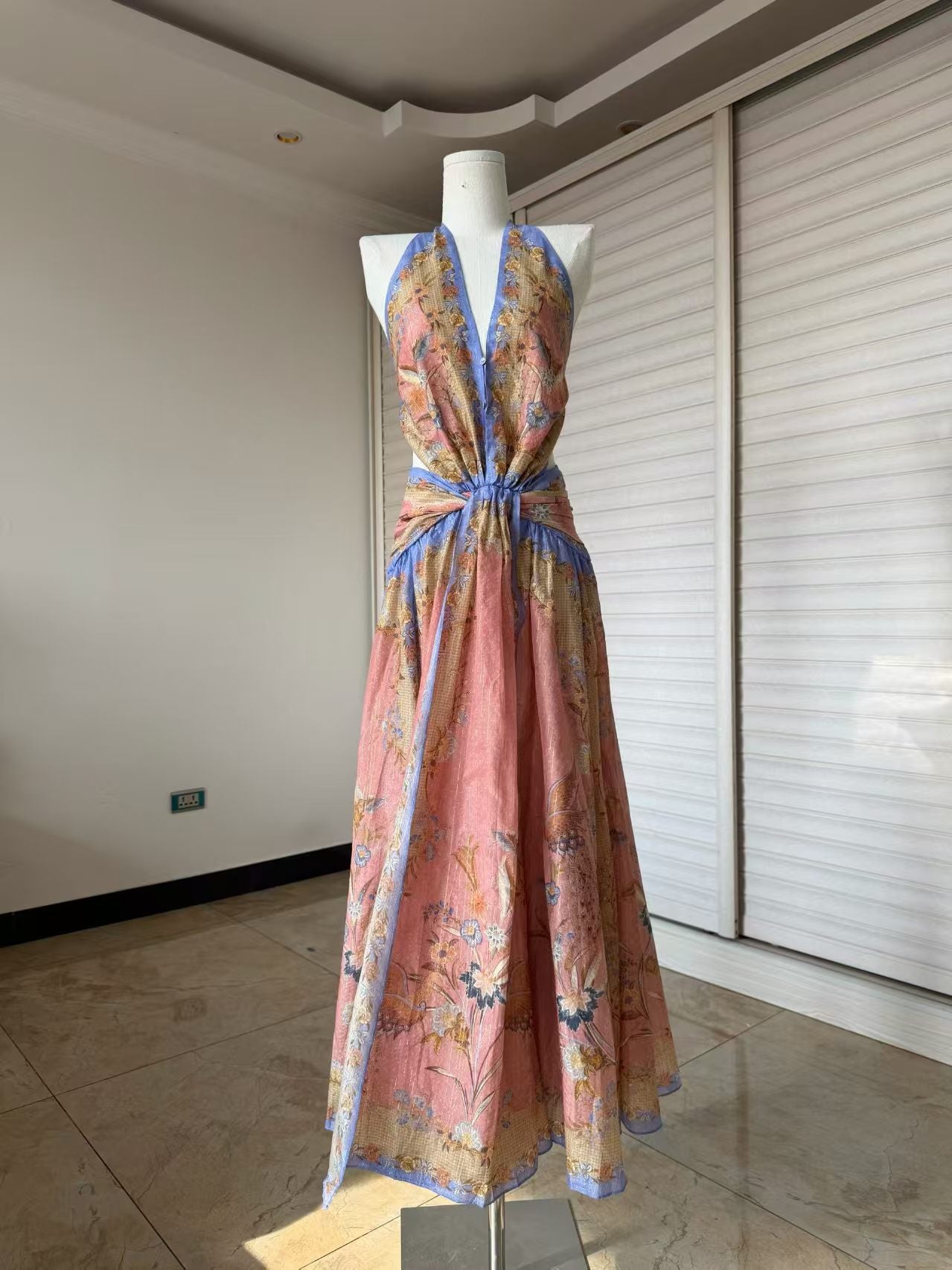 Australian designer's resort collection dresses