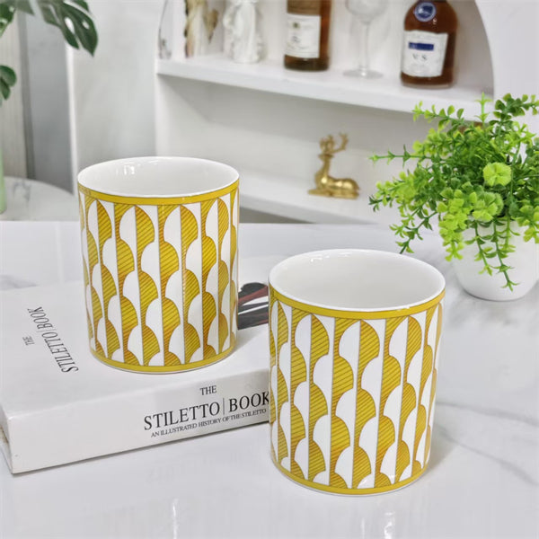 Bathroom Accessories – [Sunshine Bathroom 5-Piece Set] Washroom Set &amp; Rinse Cups