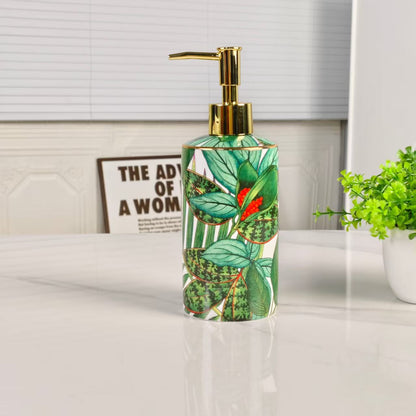 Nuovo Prodotto: Set da Bagno 5 Pezzi Serie "Foresta Pluviale Tropicale"
