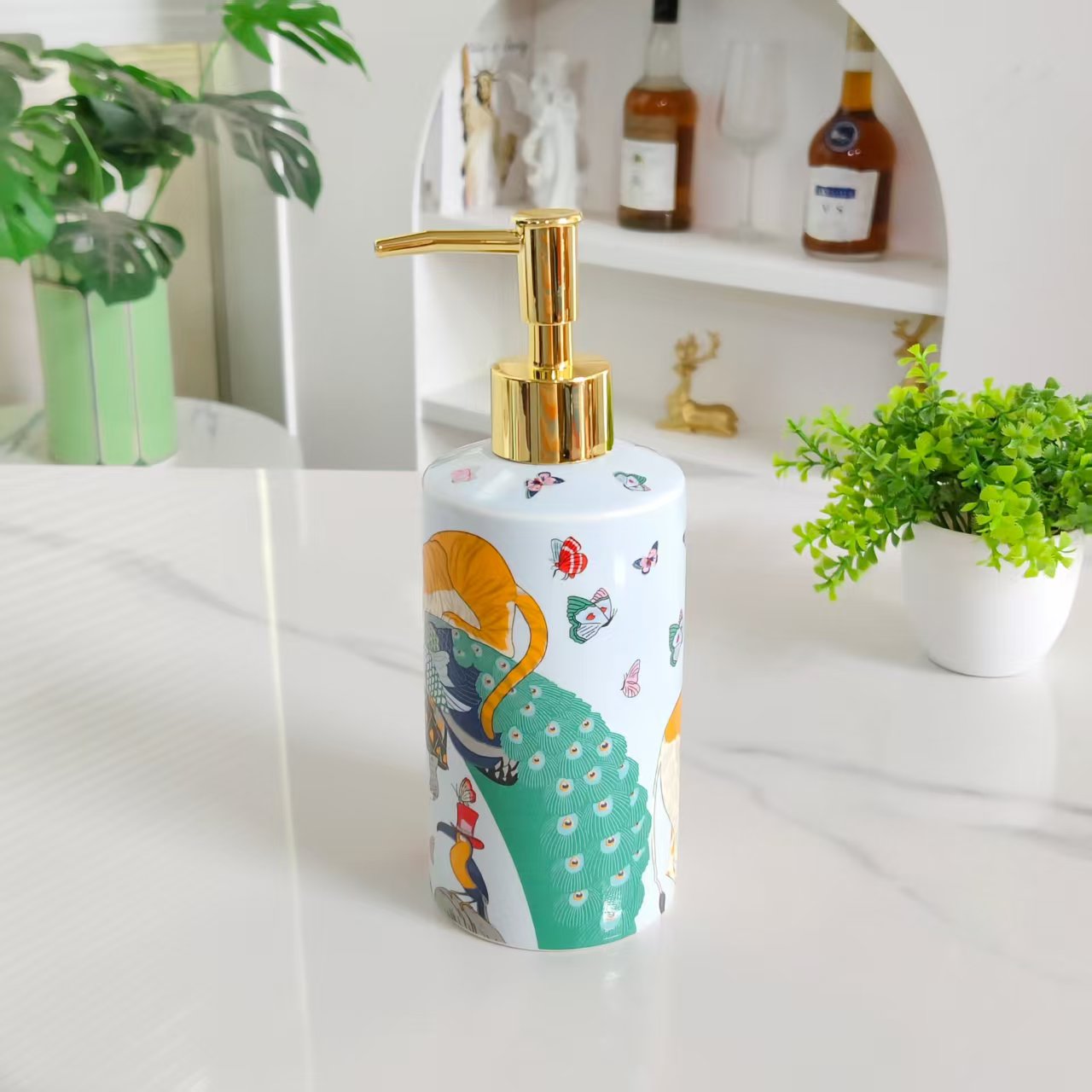 Badezimmer-Accessoires – „Traumzirkus“ – 6-teiliges Set