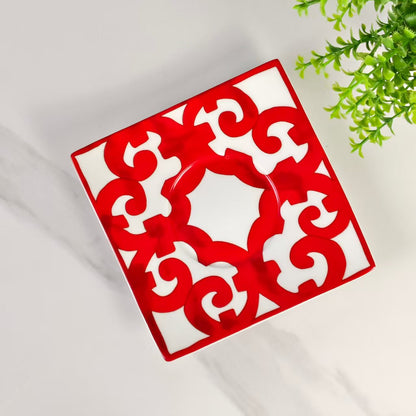 Neues Produkt – 4-teiliges Set in Rot
